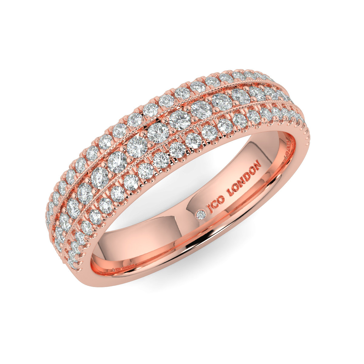 Diamond Wedding Band