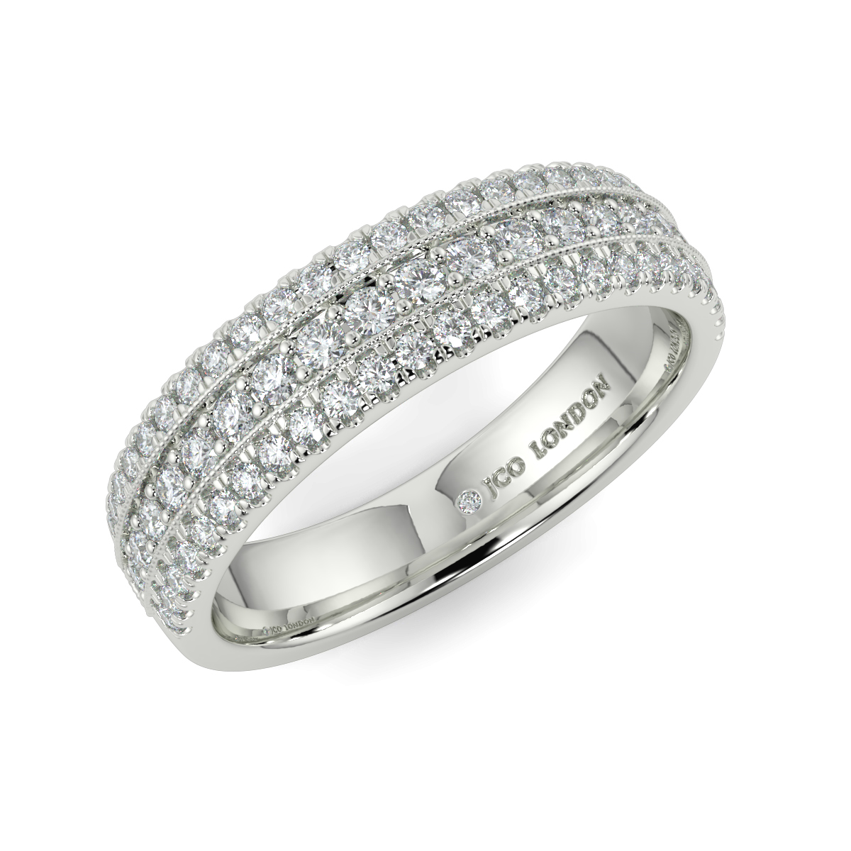 Diamond Wedding Band