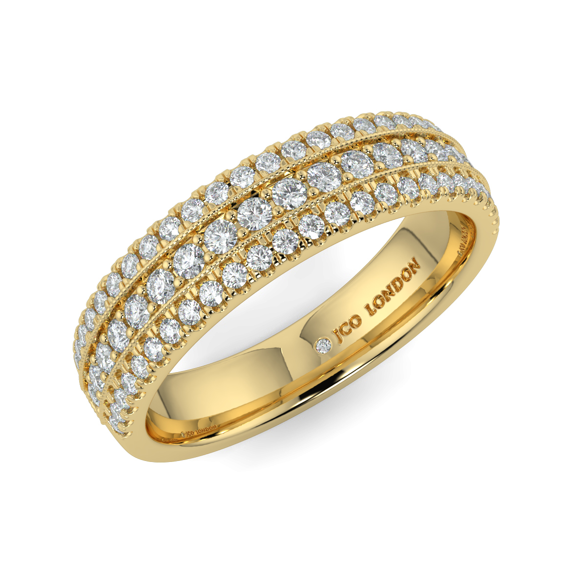 Diamond Wedding Band
