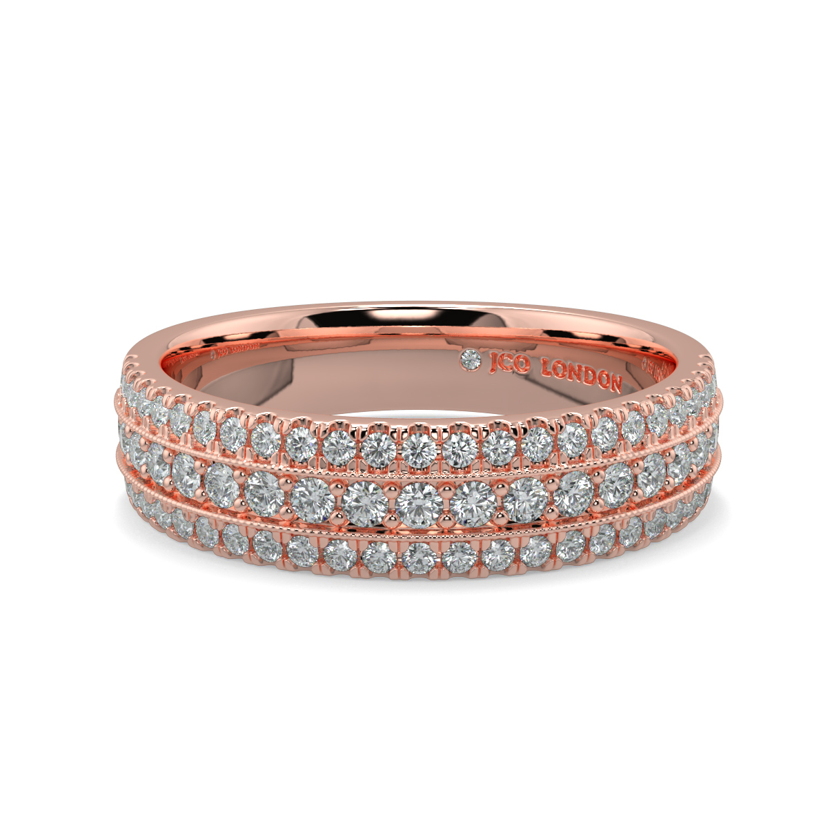 Diamond Wedding Band