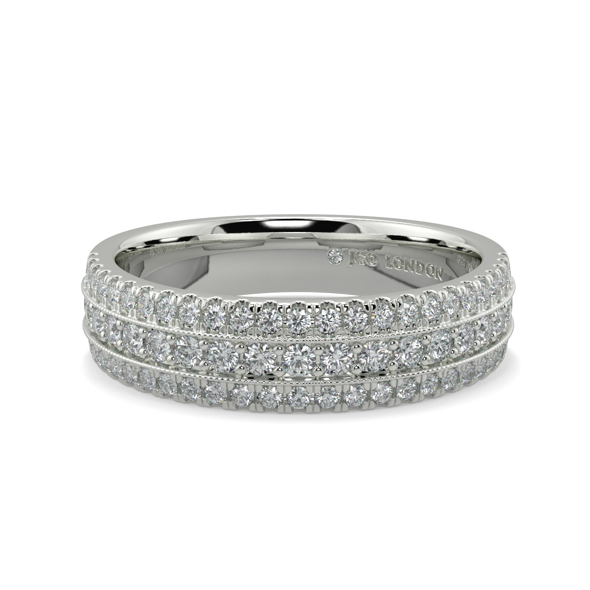 Diamond Wedding Band