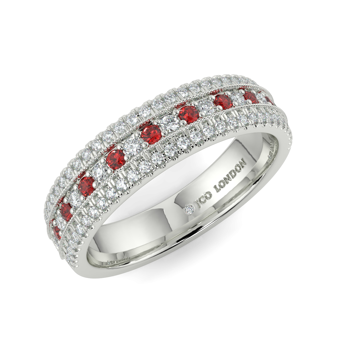 Diamond Wedding Band