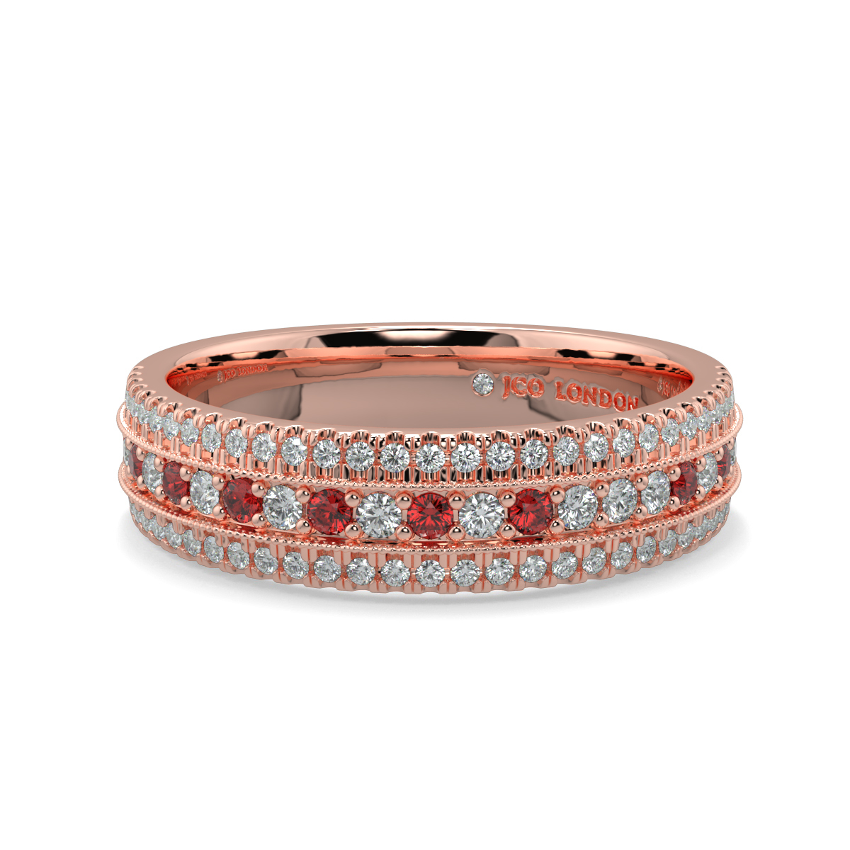 Diamond Wedding Band