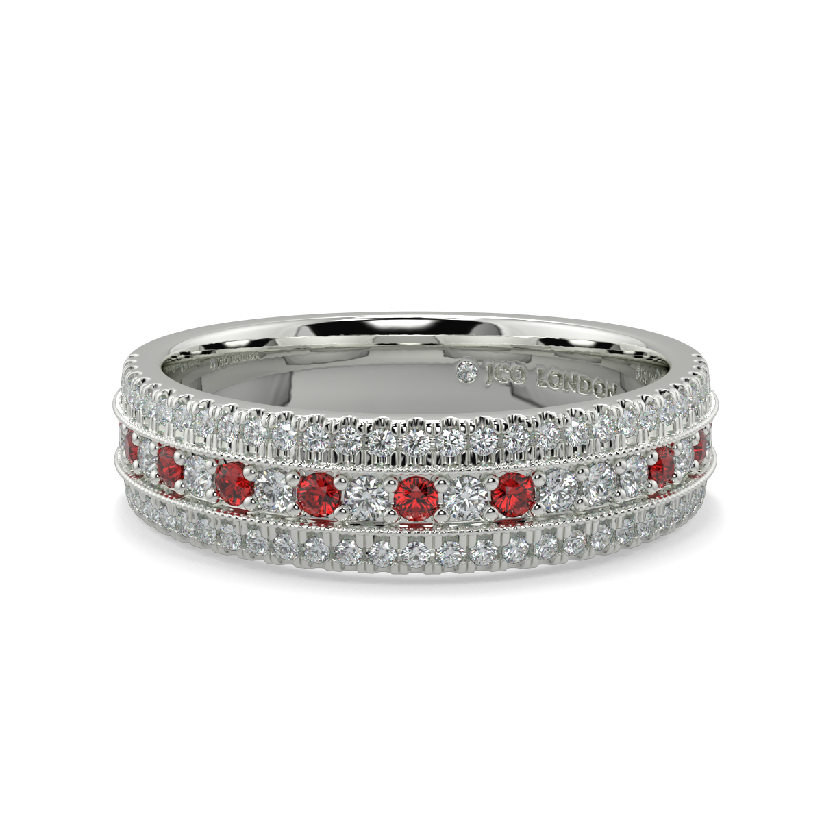 Diamond Wedding Band