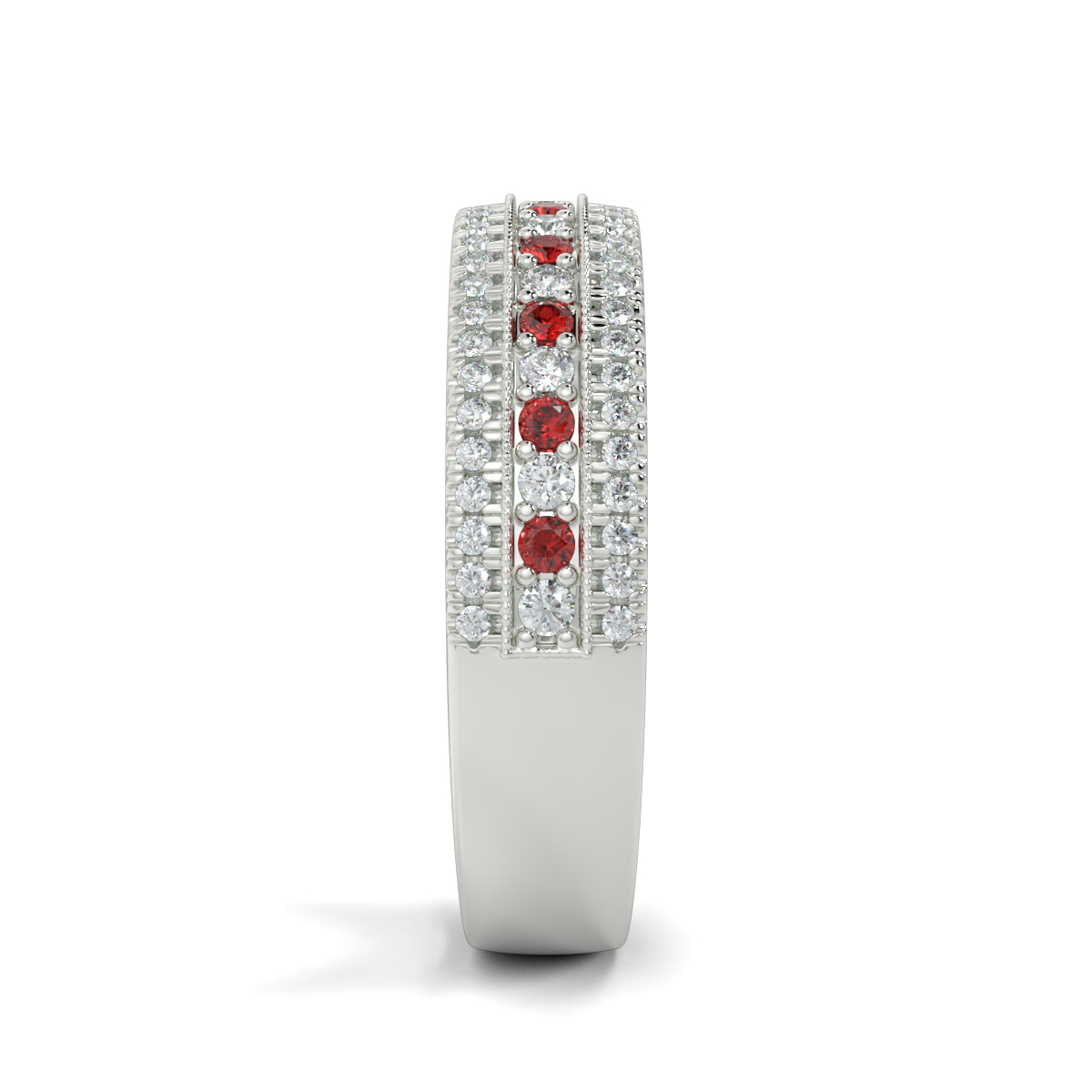 Diamond Wedding Band