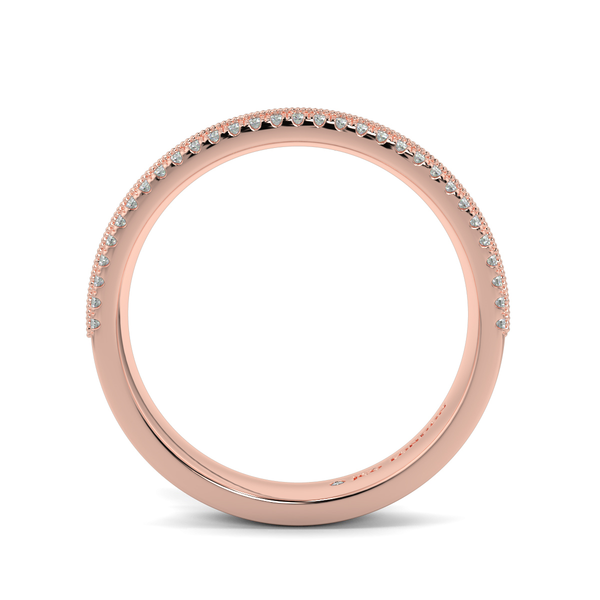 Diamond Wedding Band