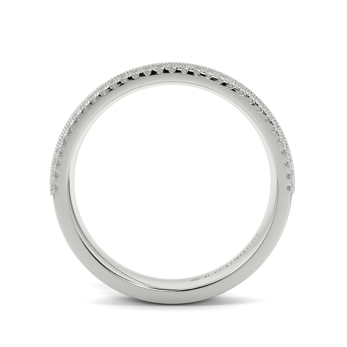 Diamond Wedding Band