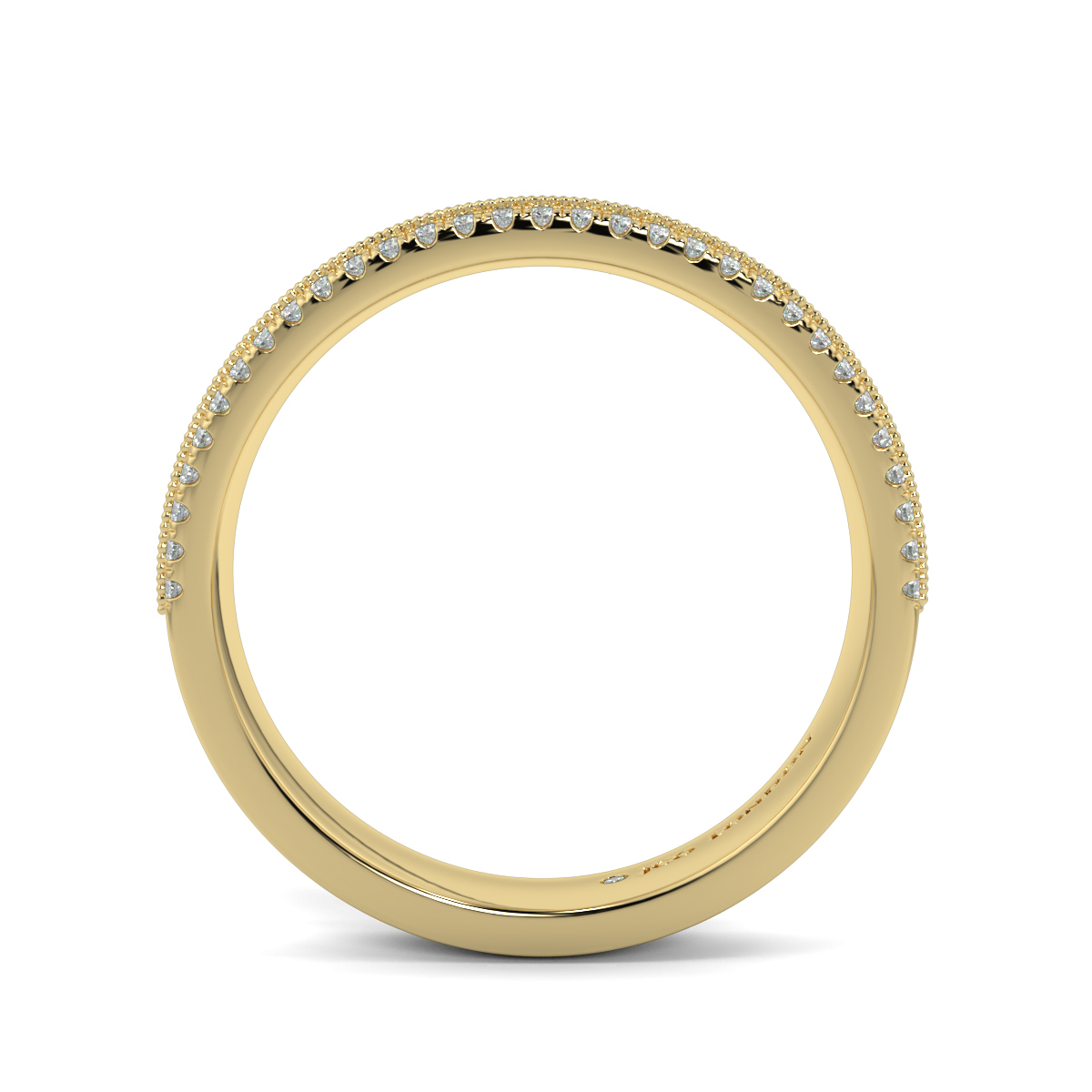Diamond Wedding Band