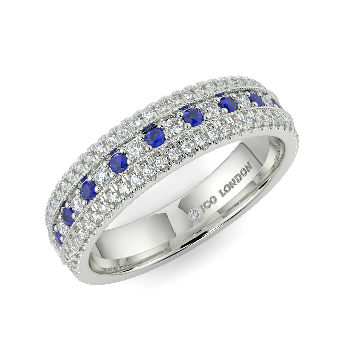 Diamond Wedding Band