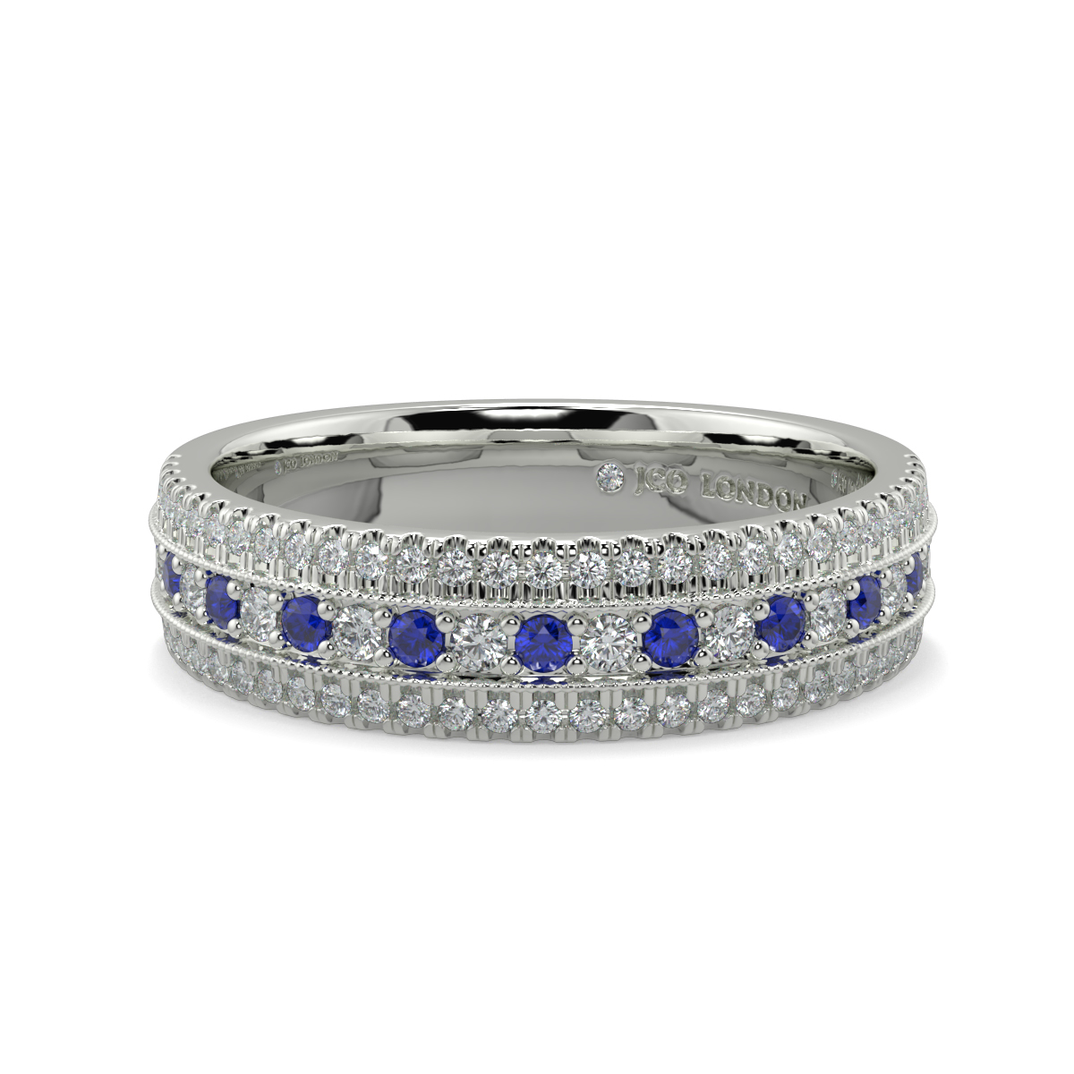 Diamond Wedding Band