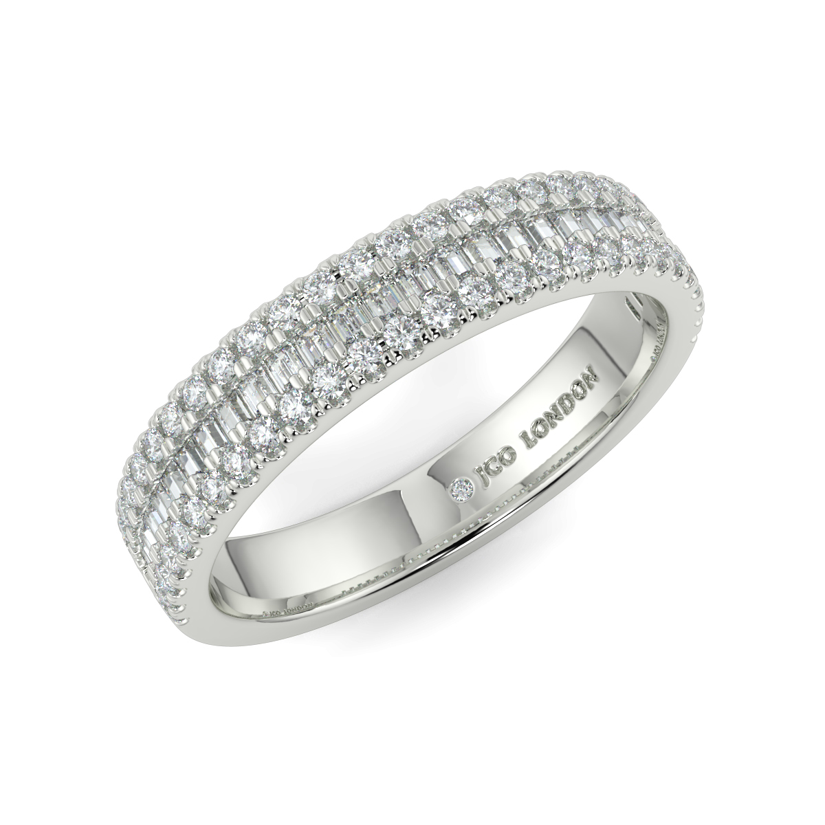 Diamond Wedding Band