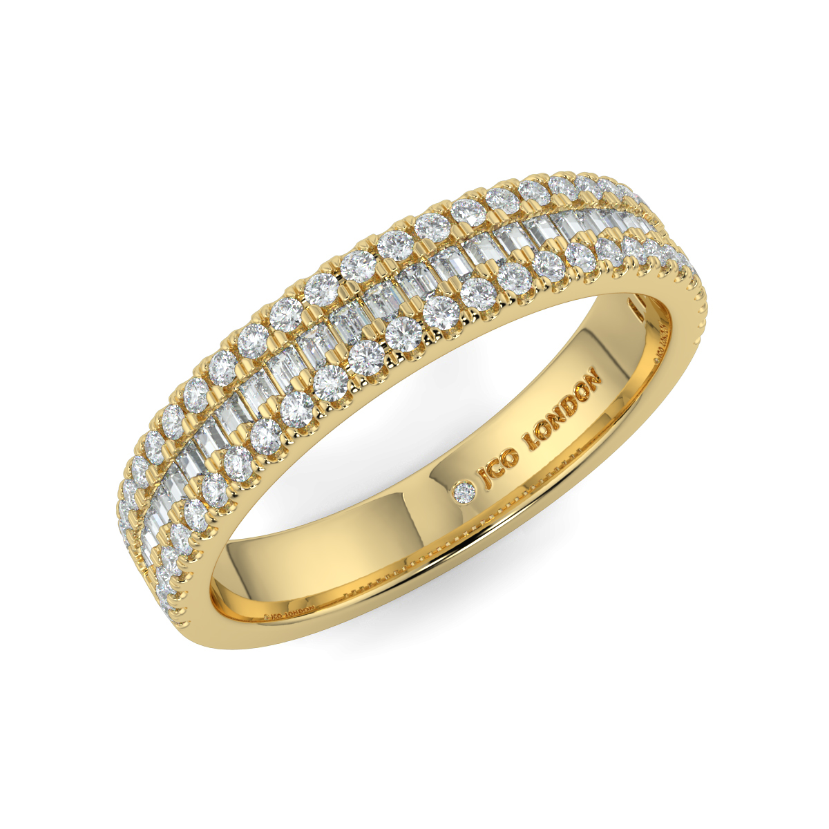 Diamond Wedding Band