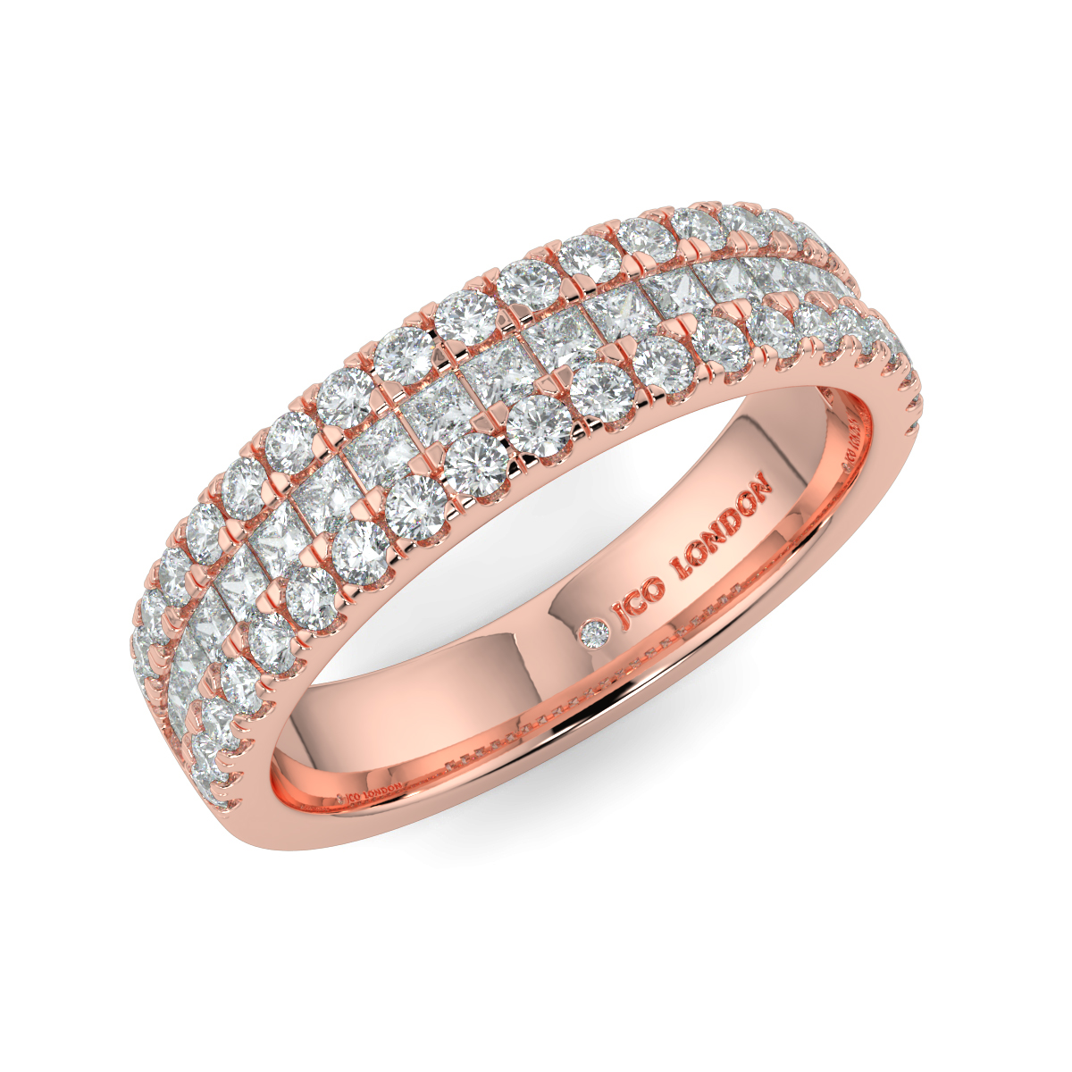 Diamond Wedding Band