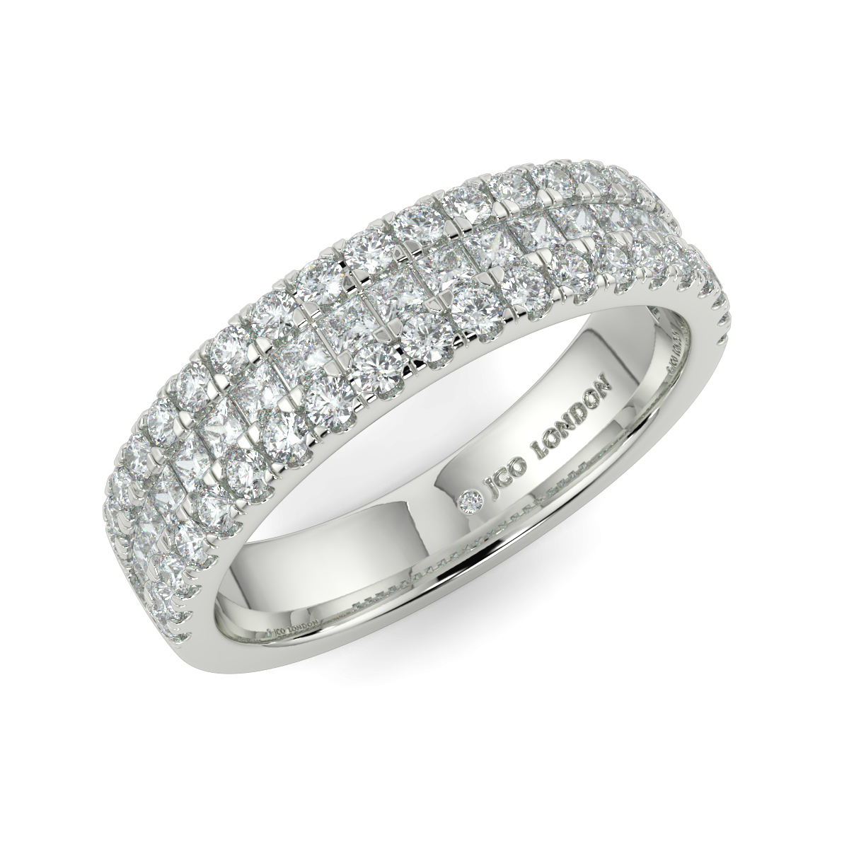 Diamond Wedding Band