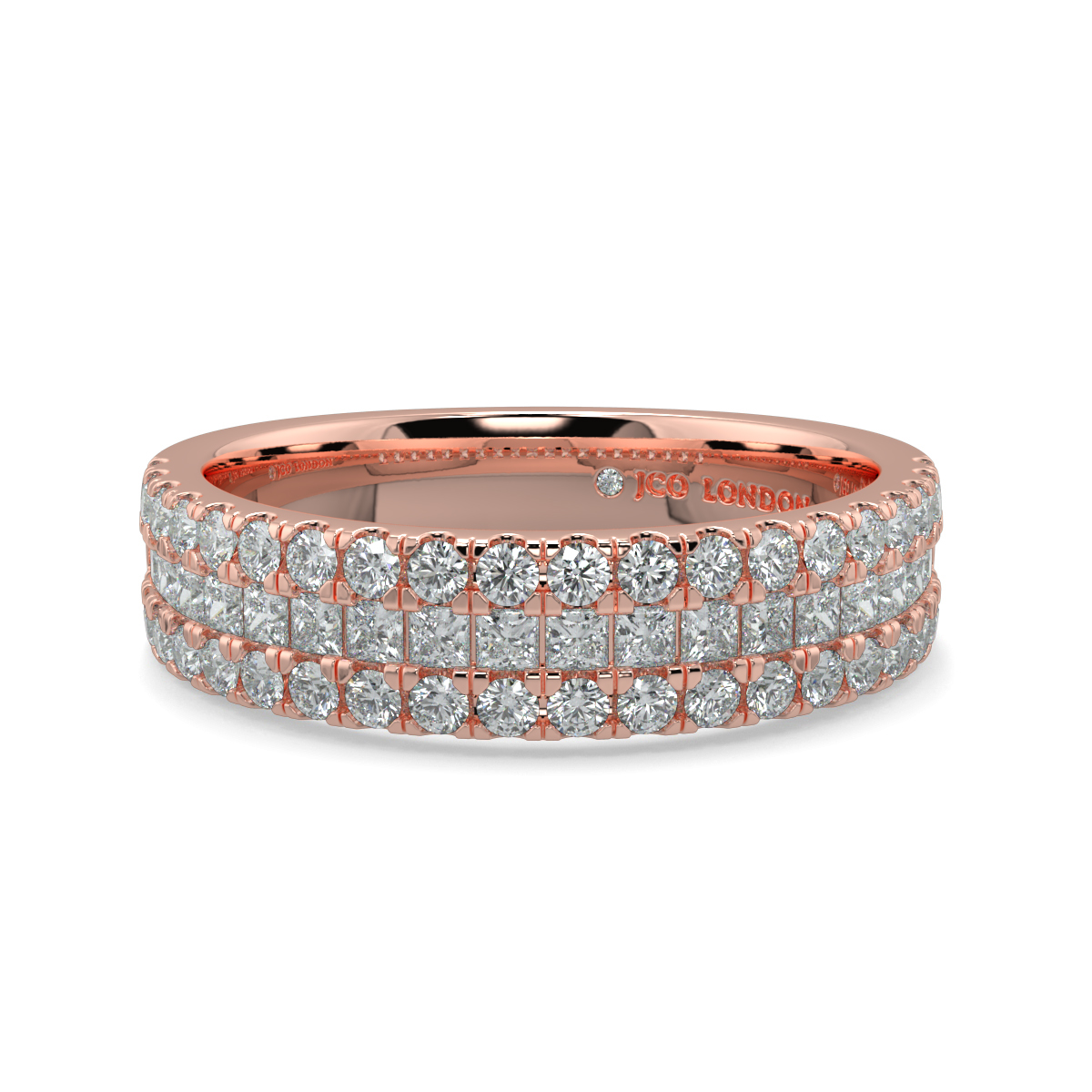 Diamond Wedding Band