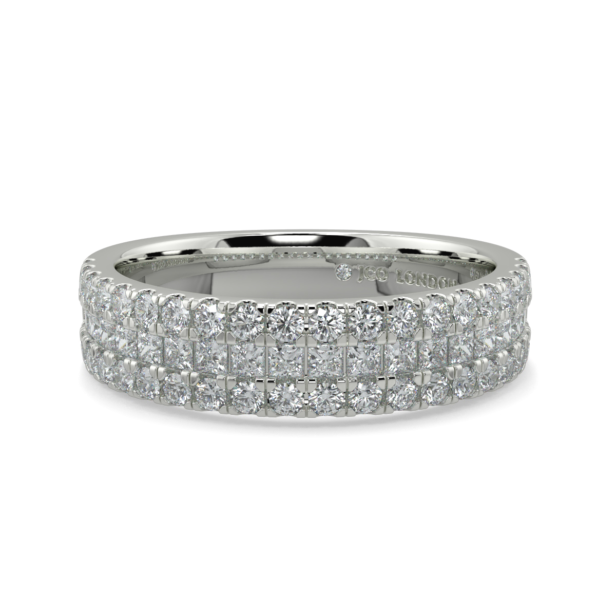 Diamond Wedding Band