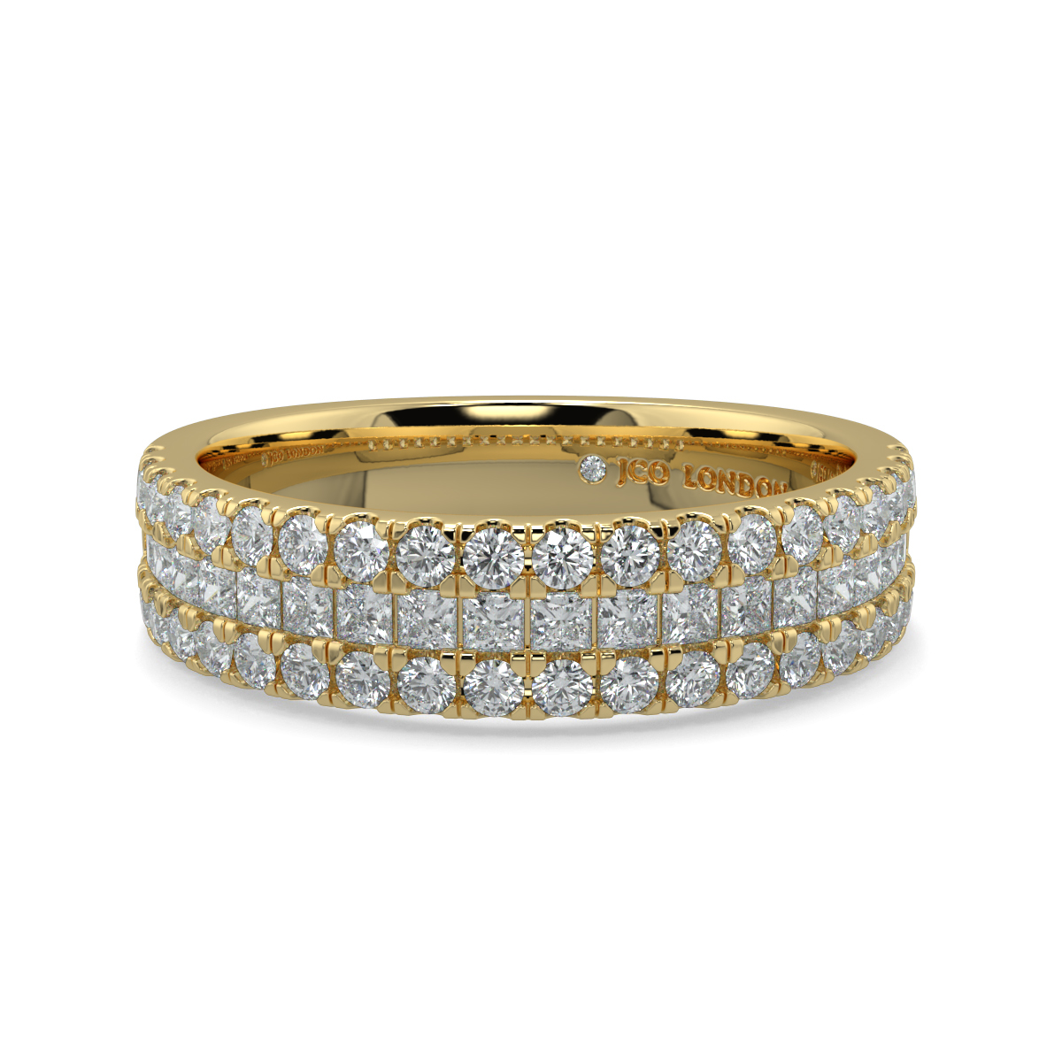 Diamond Wedding Band