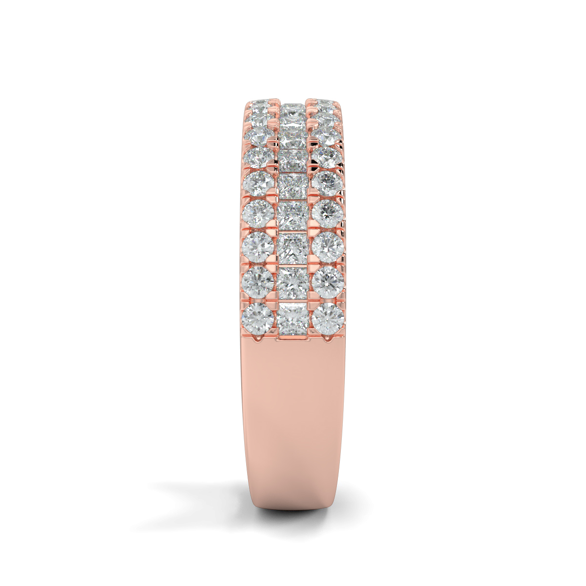 Diamond Wedding Band