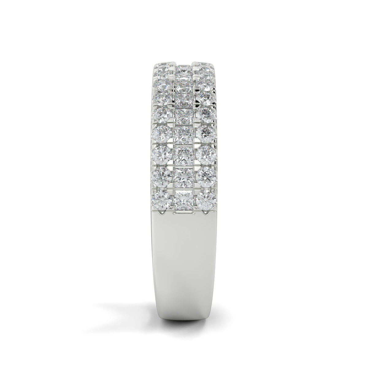 Diamond Wedding Band