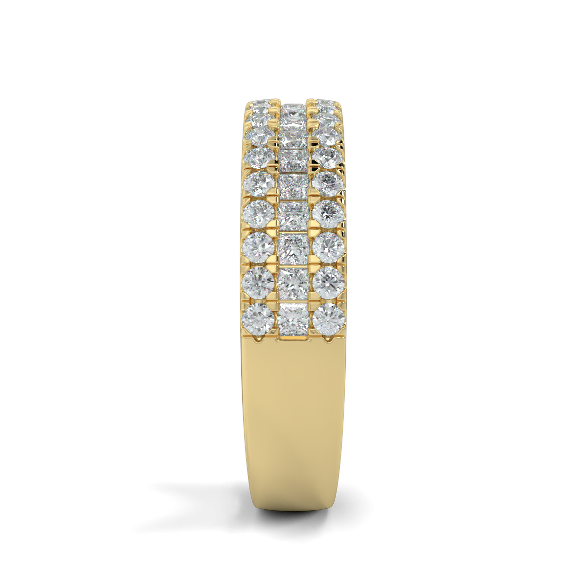 Diamond Wedding Band