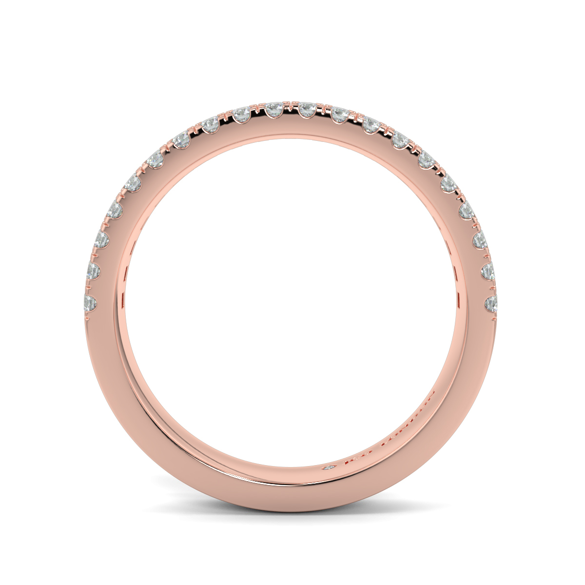 Diamond Wedding Band