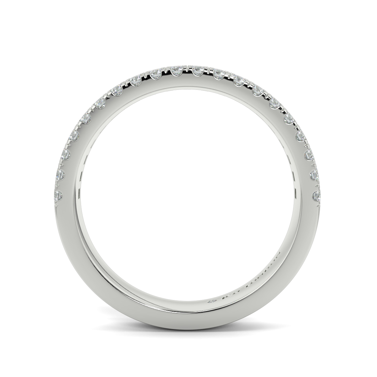 Diamond Wedding Band