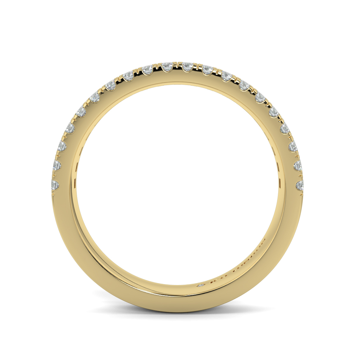Diamond Wedding Band