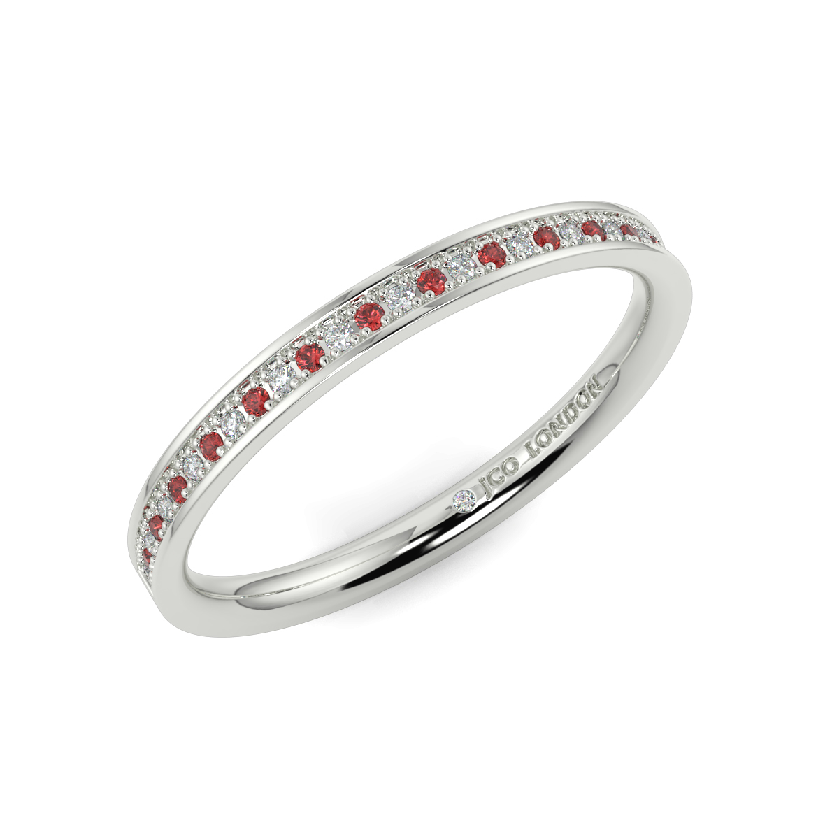 Diamond Wedding Band