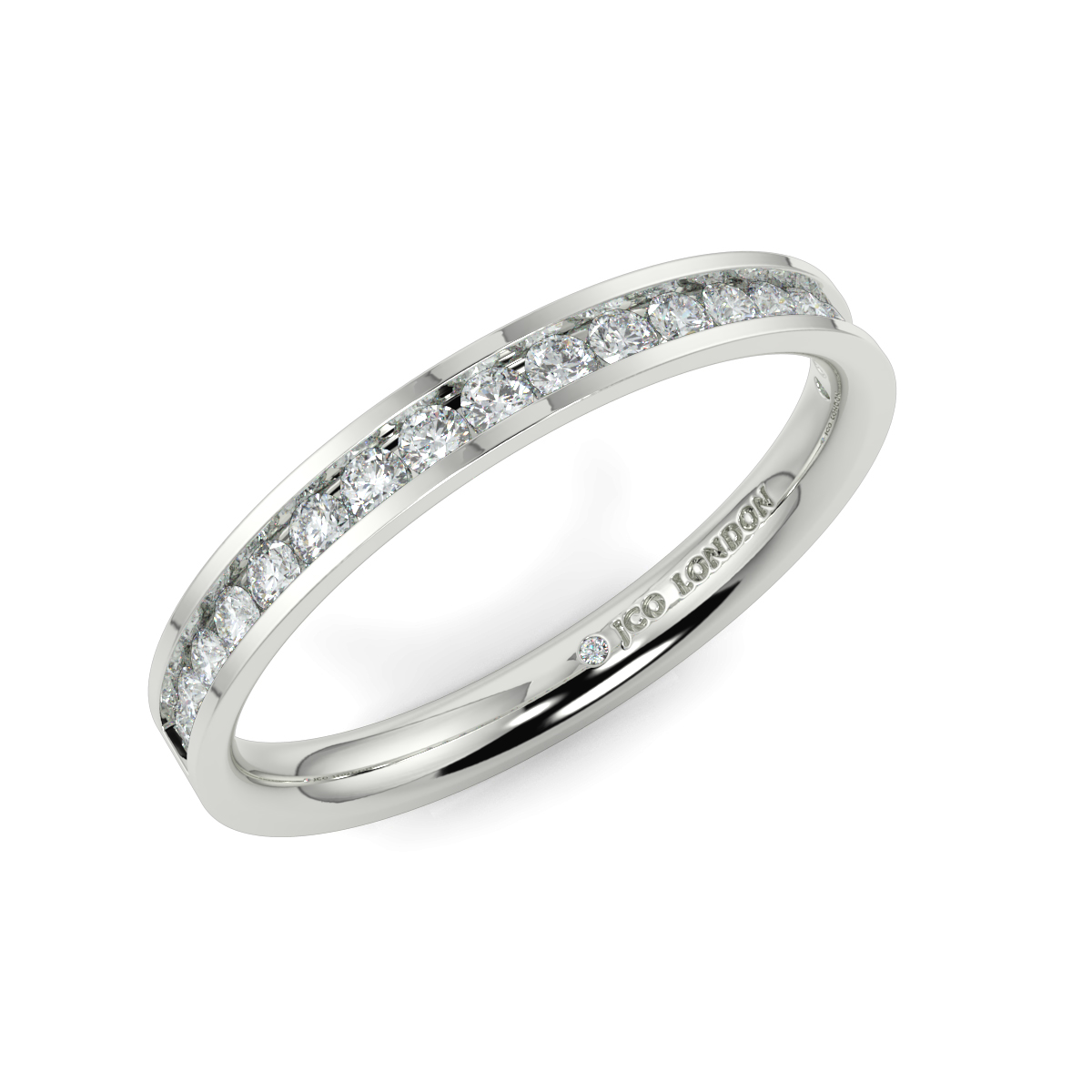 Diamond Wedding Band