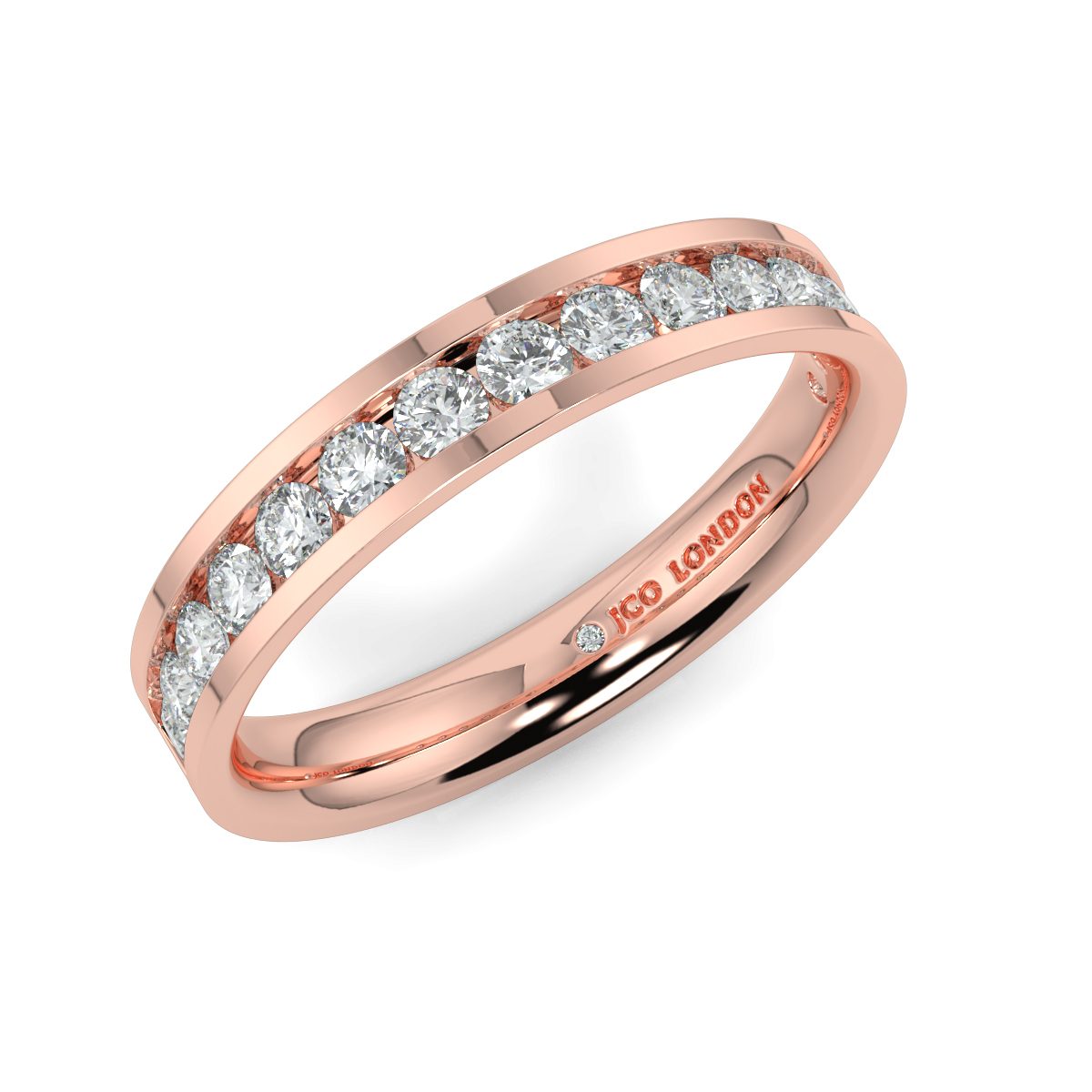 Diamond Wedding Band