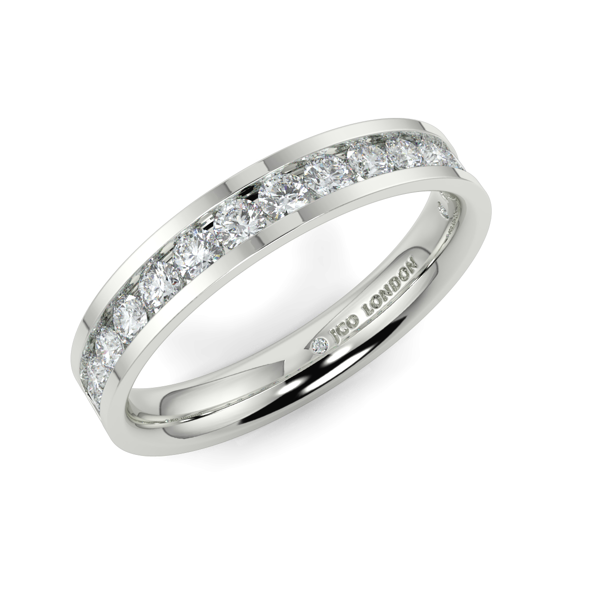 Diamond Wedding Band