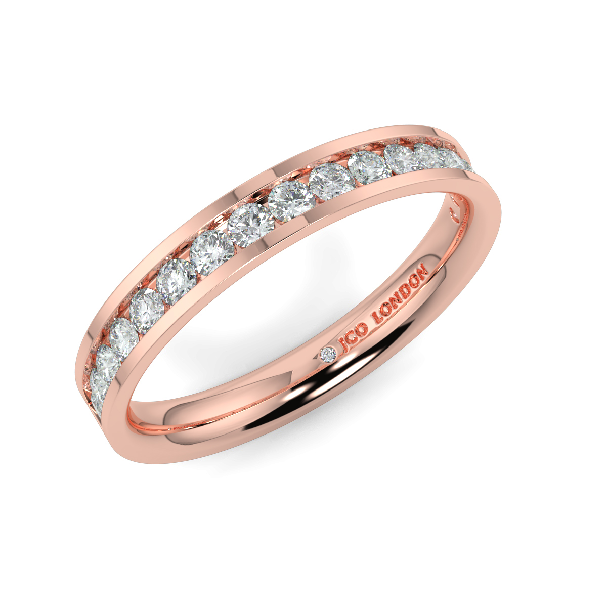 Diamond Wedding Band