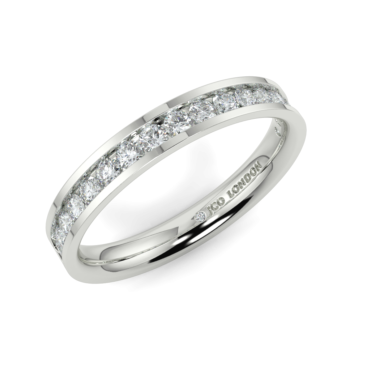 Diamond Wedding Band