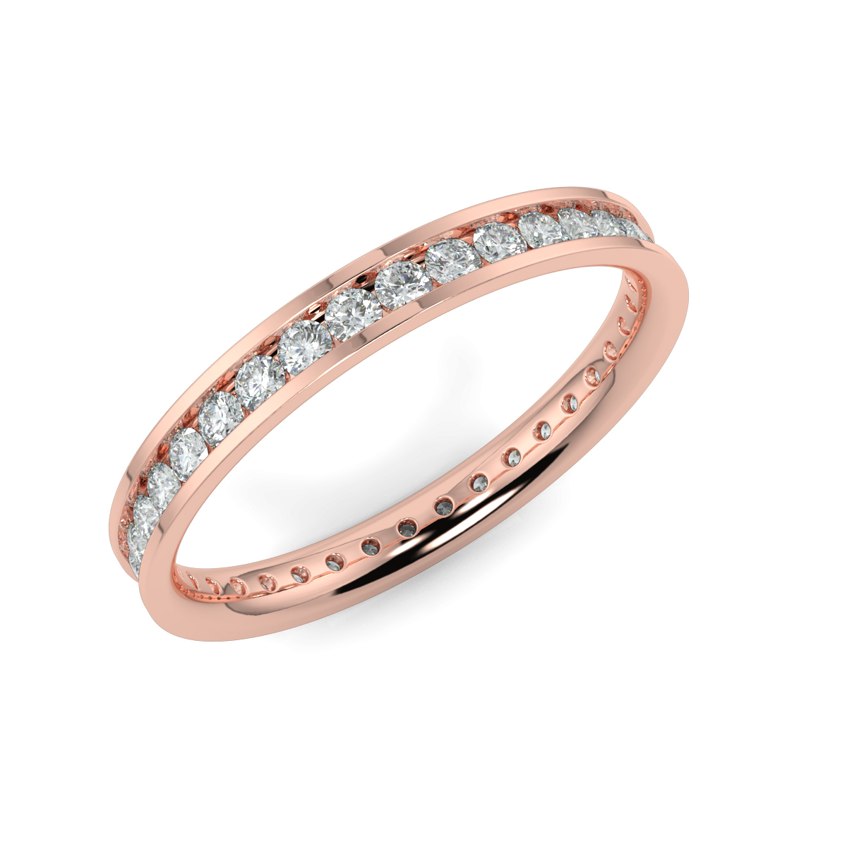 Diamond Wedding Band