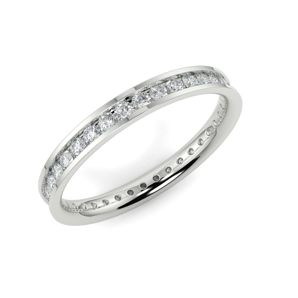 Diamond Wedding Band