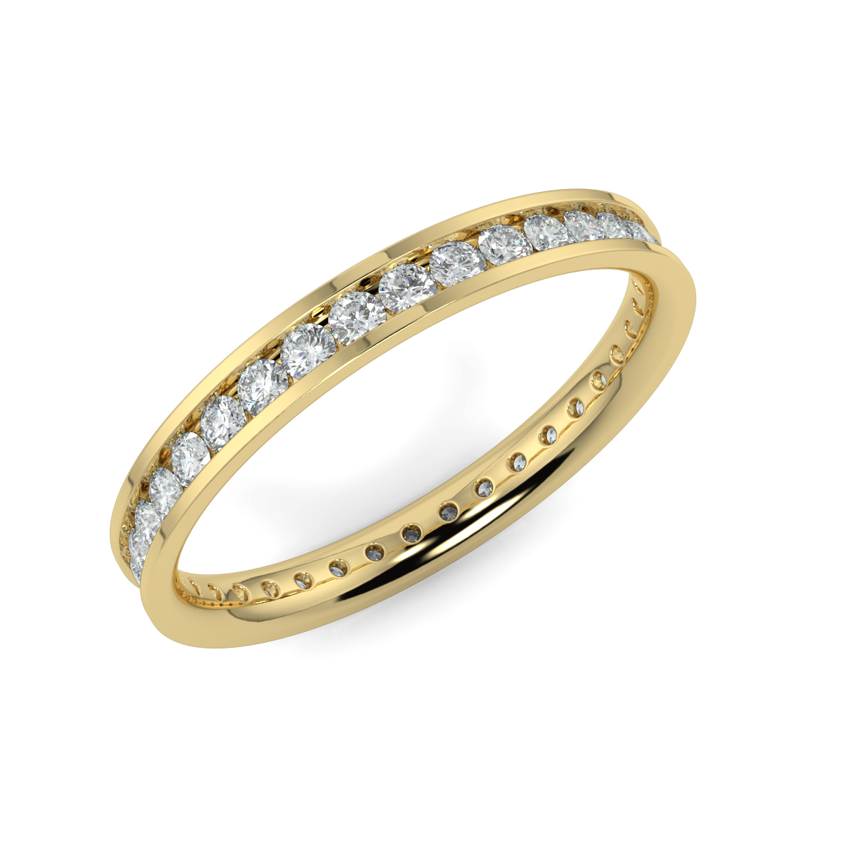 Diamond Wedding Band