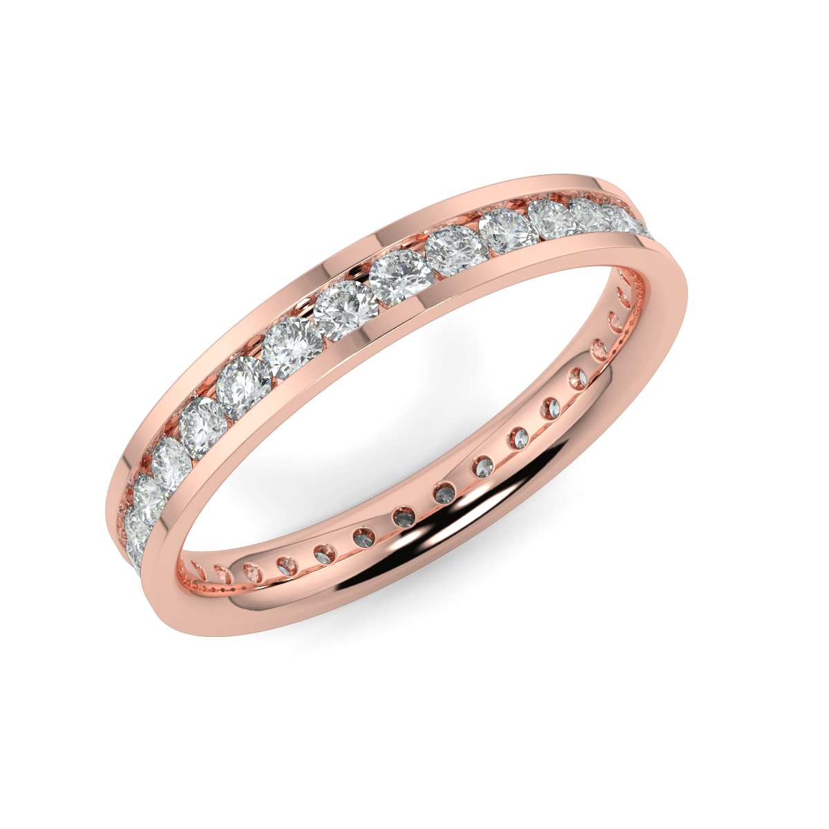 Diamond Wedding Band