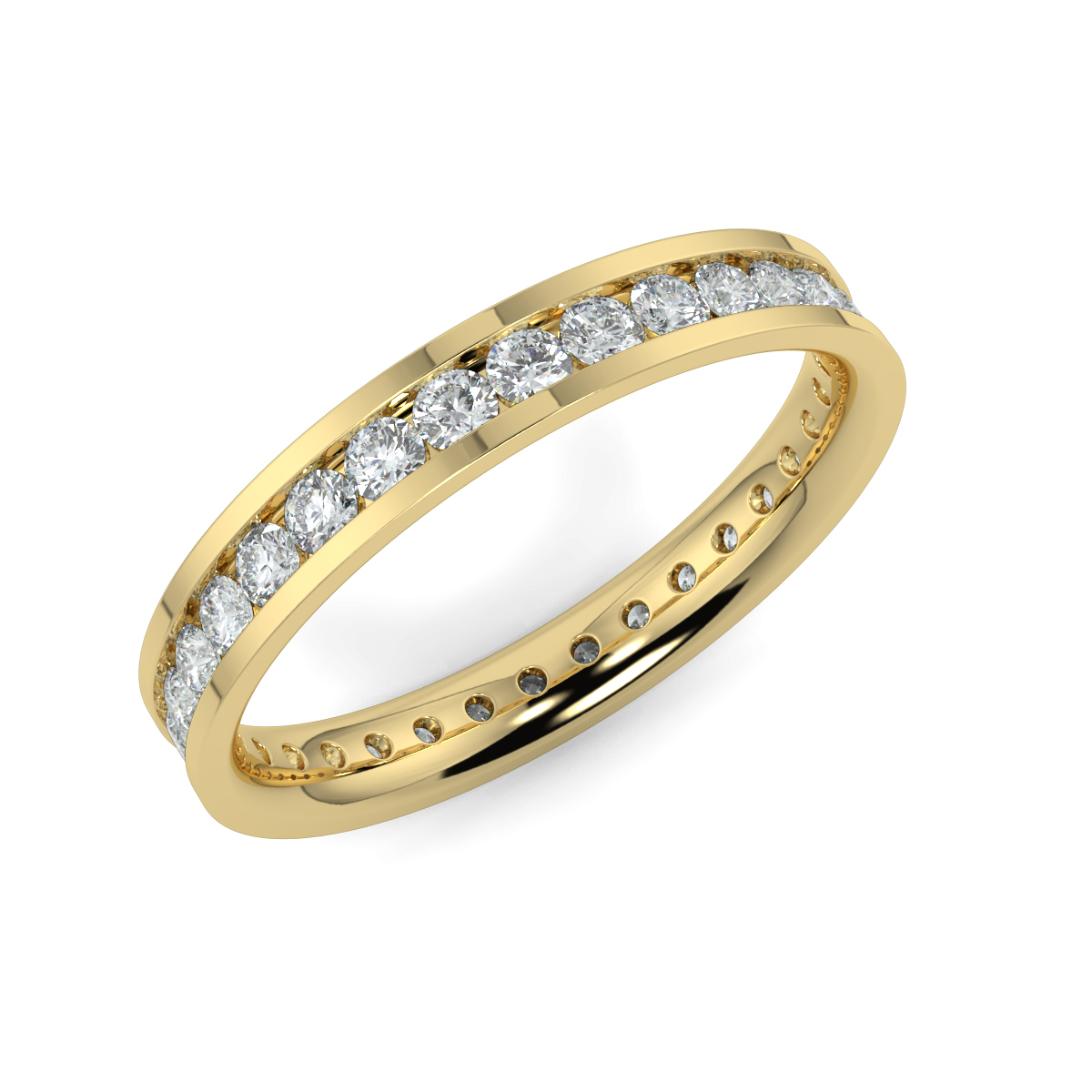 Diamond Wedding Band