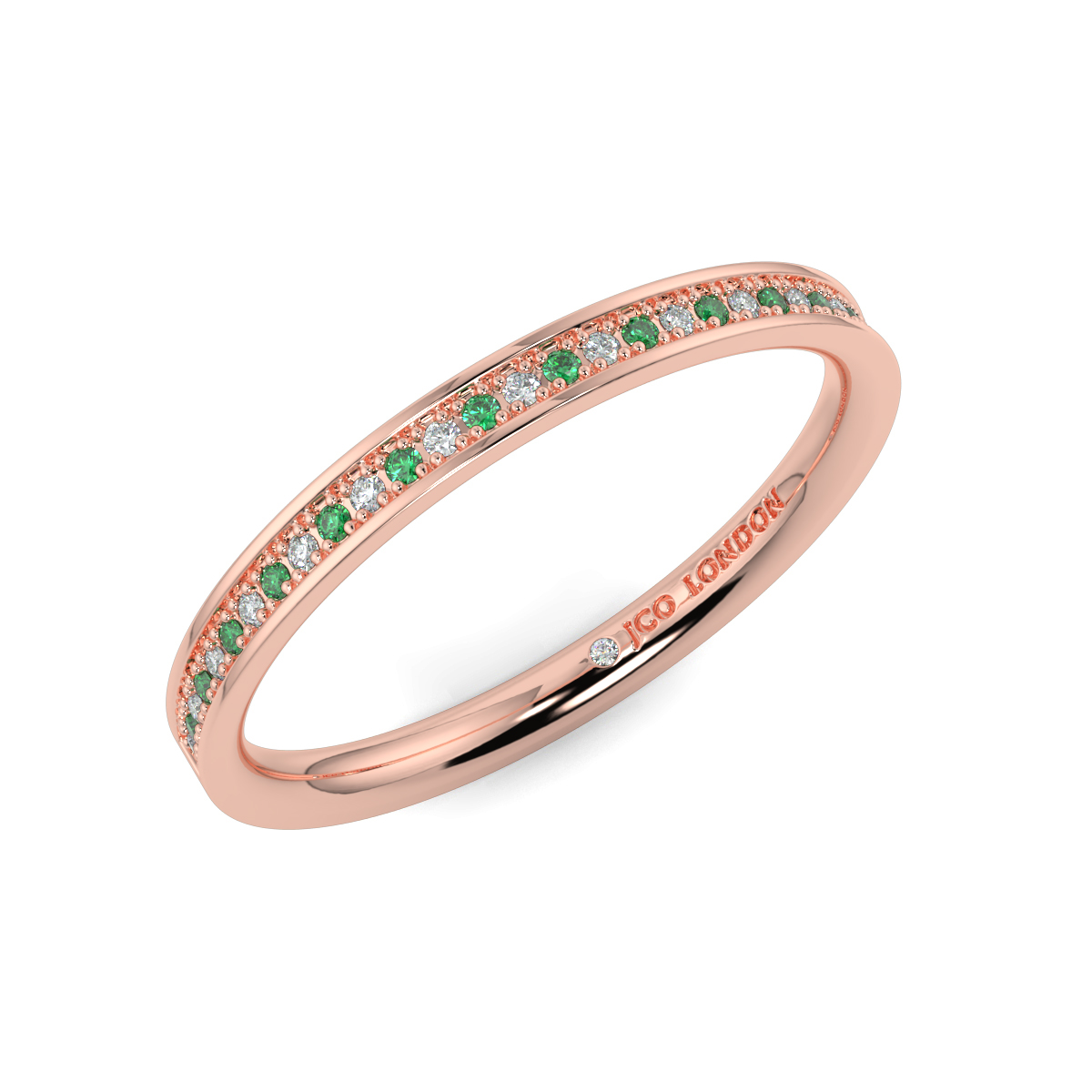 Diamond Wedding Band