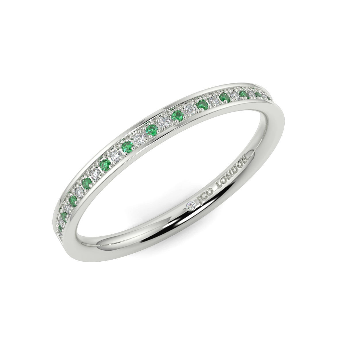 Diamond Wedding Band