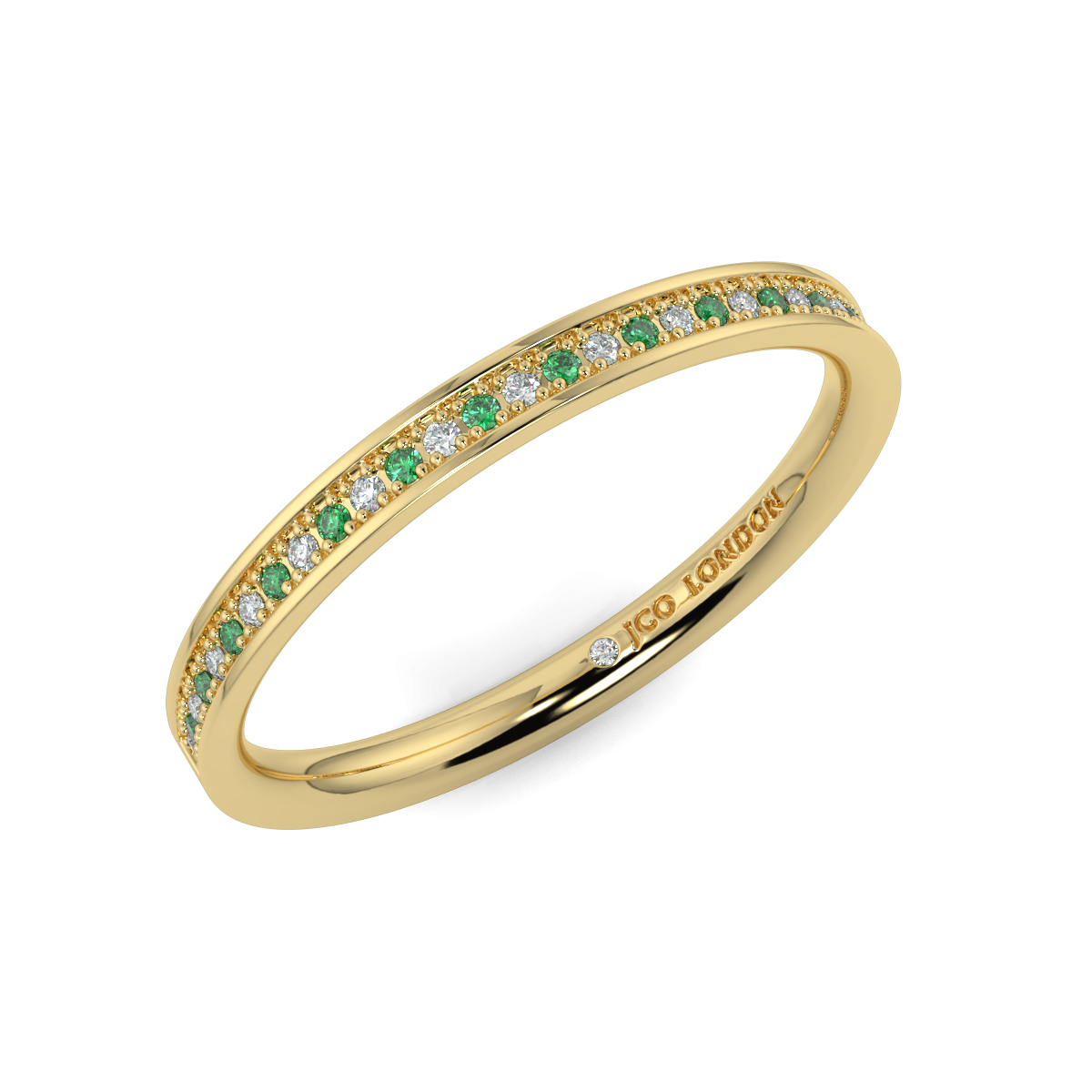 Diamond Wedding Band