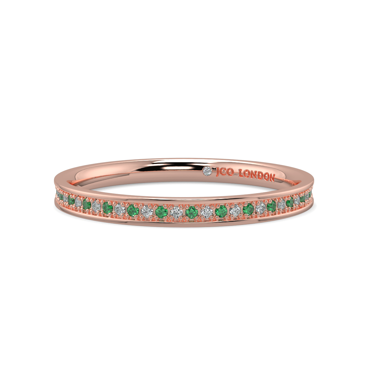 Diamond Wedding Band