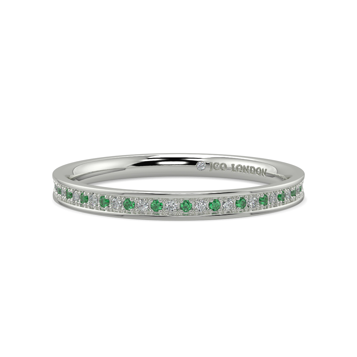 Diamond Wedding Band