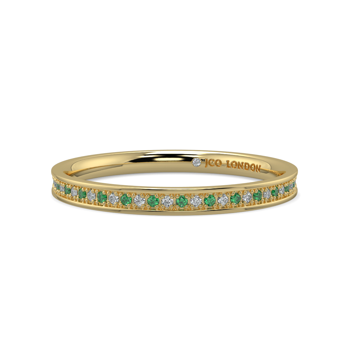 Diamond Wedding Band
