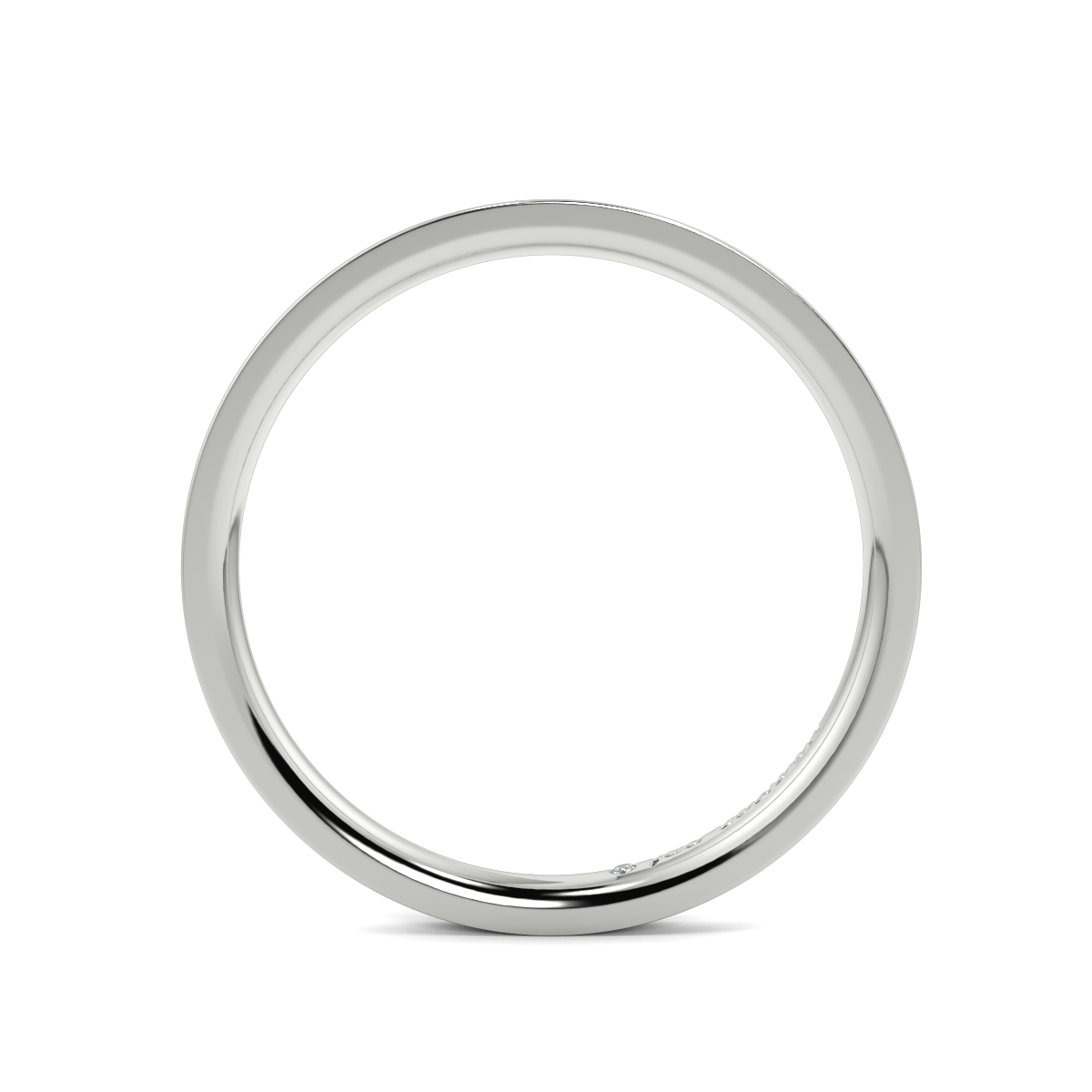 Diamond Wedding Band