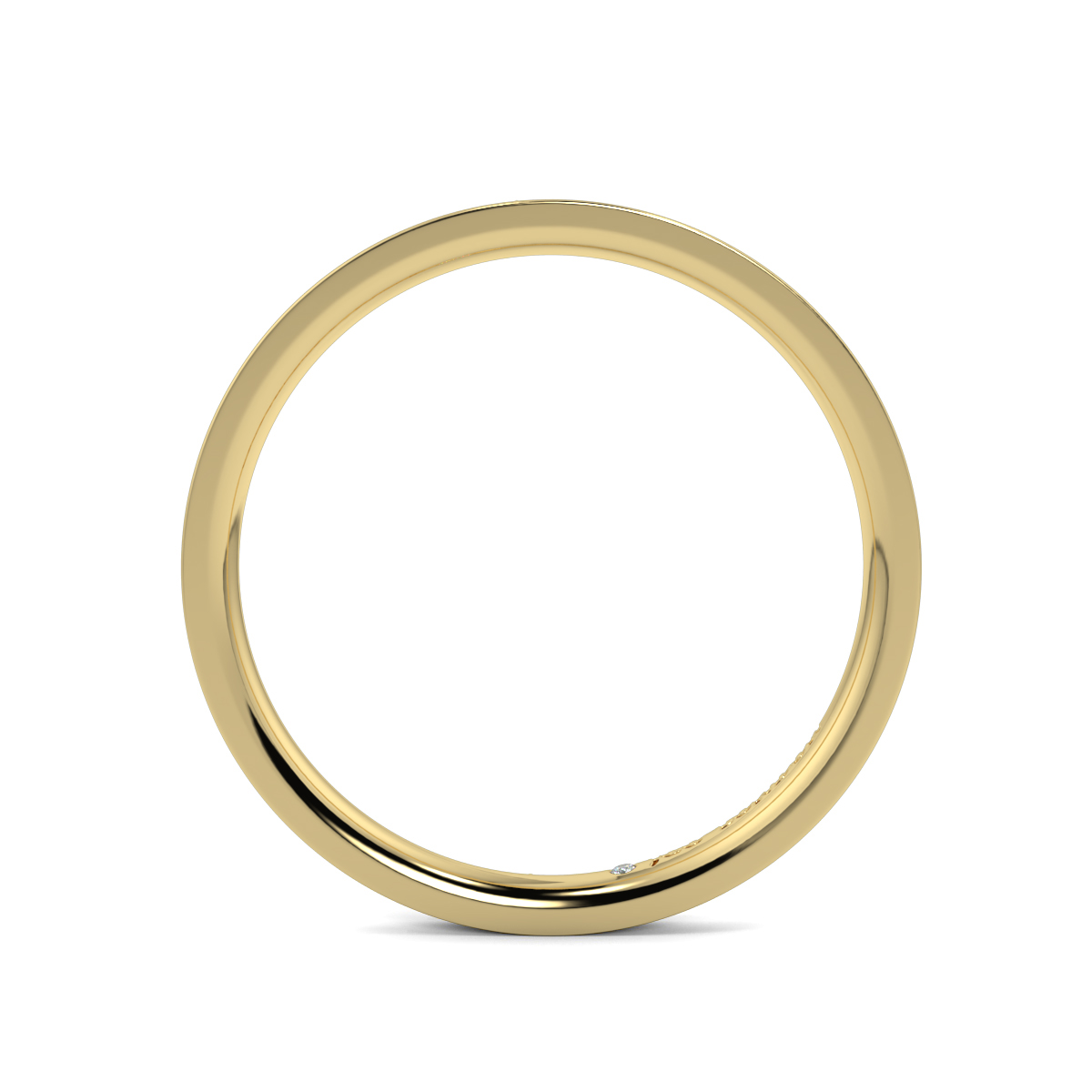 Diamond Wedding Band