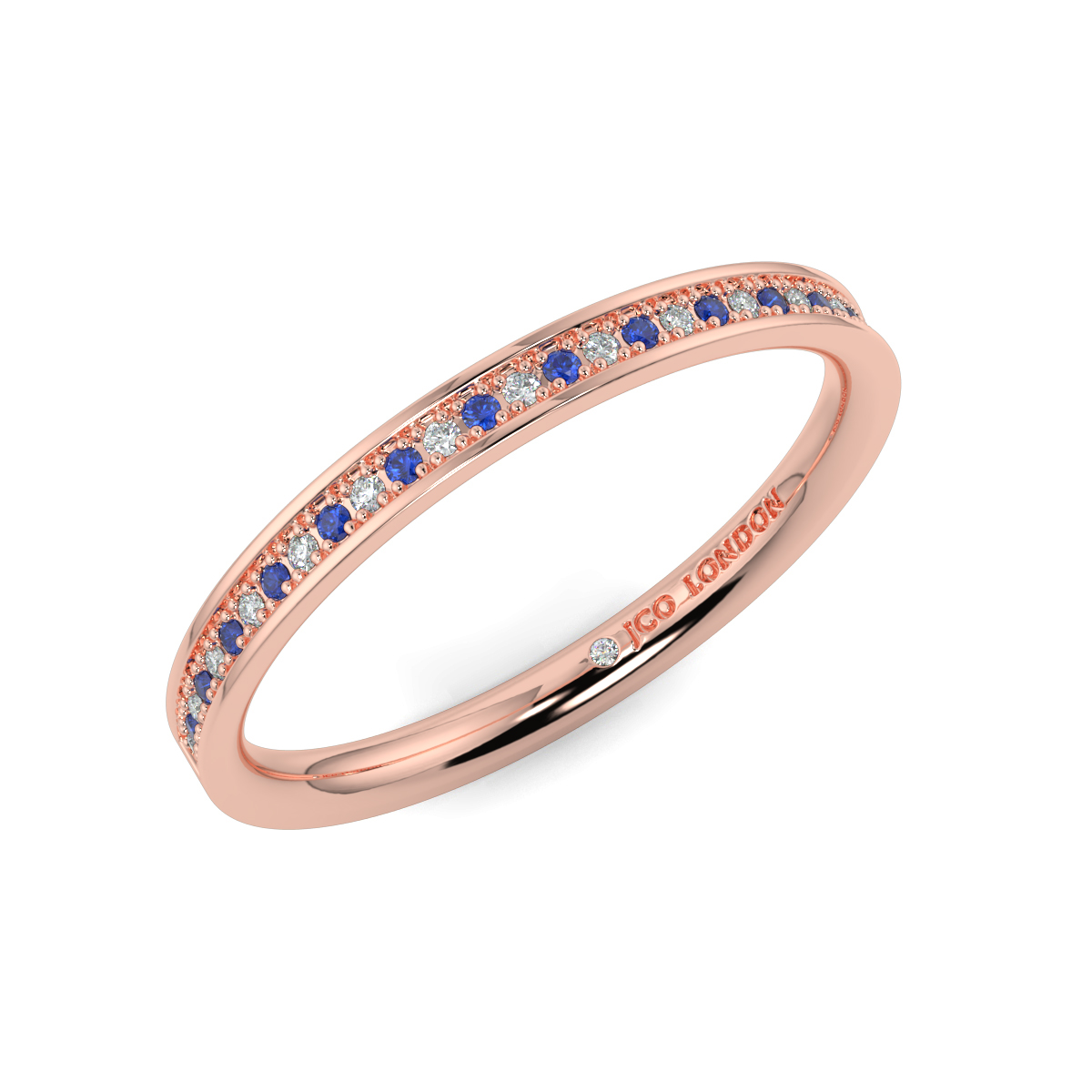 Diamond Wedding Band