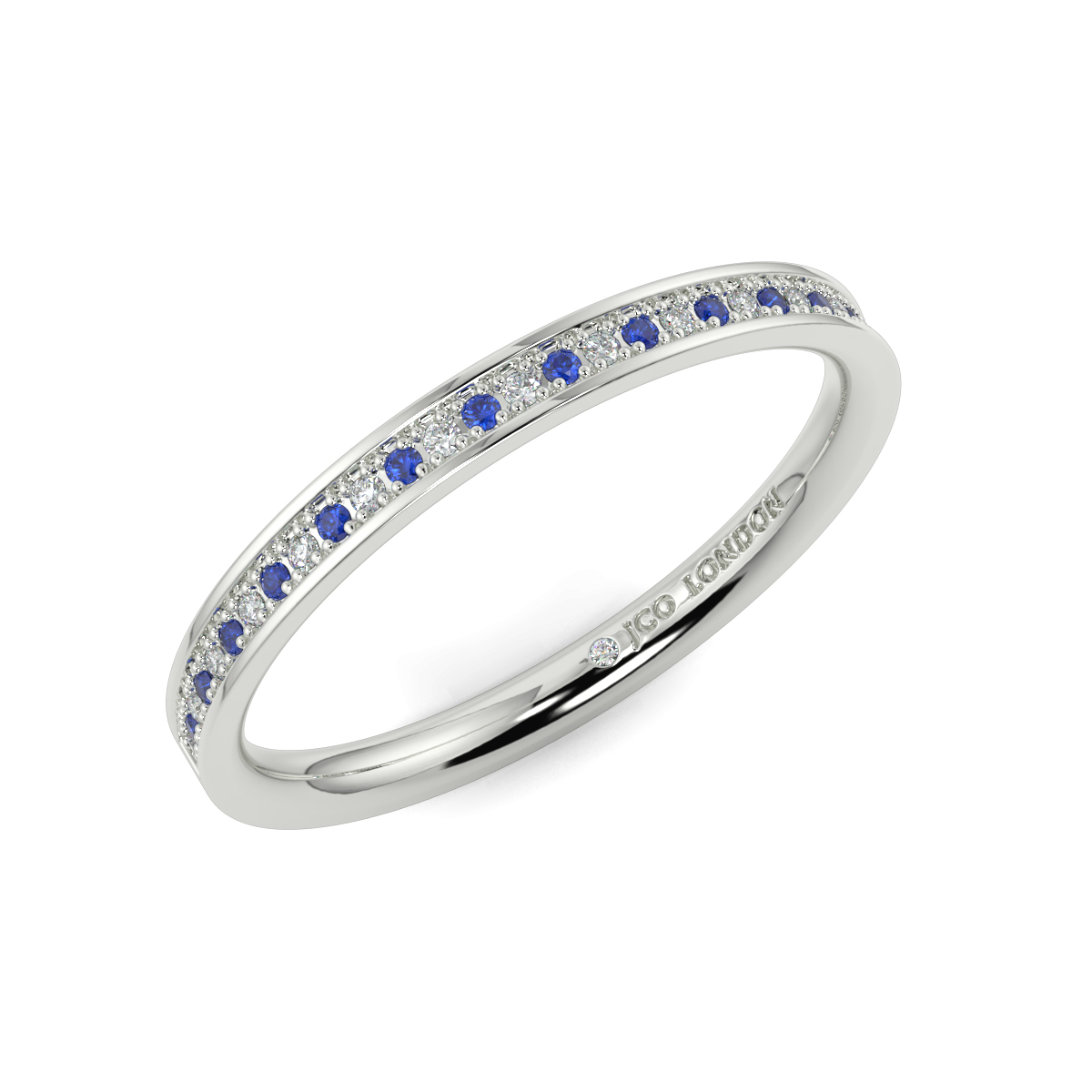 Diamond Wedding Band