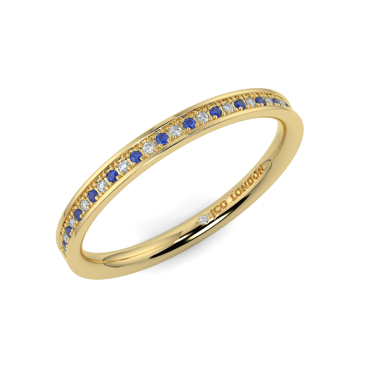 Diamond Wedding Band