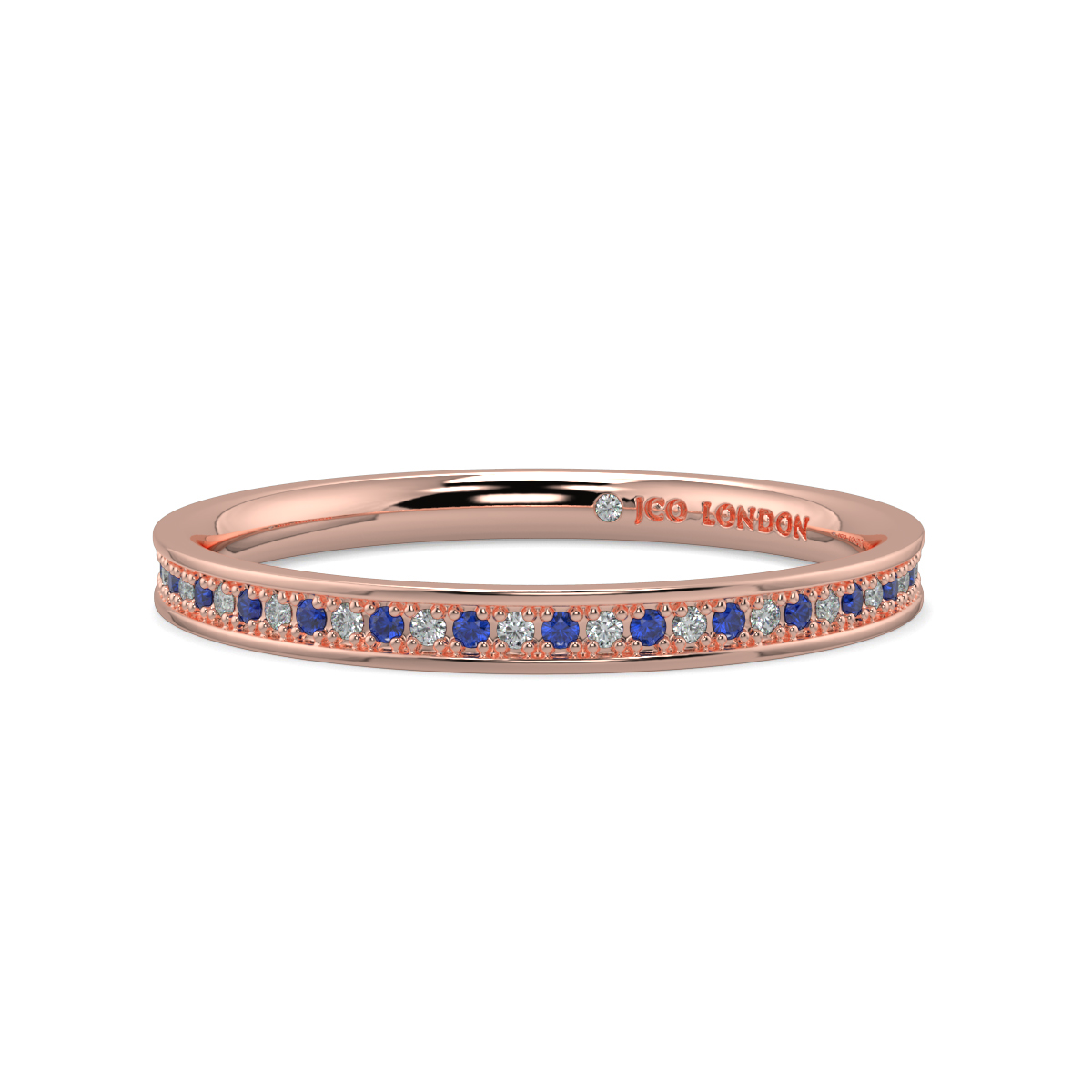 Diamond Wedding Band